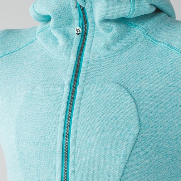 SOLD! Lululemon On The Daily Hoodie blue, size 6 - Picture 4 of 8